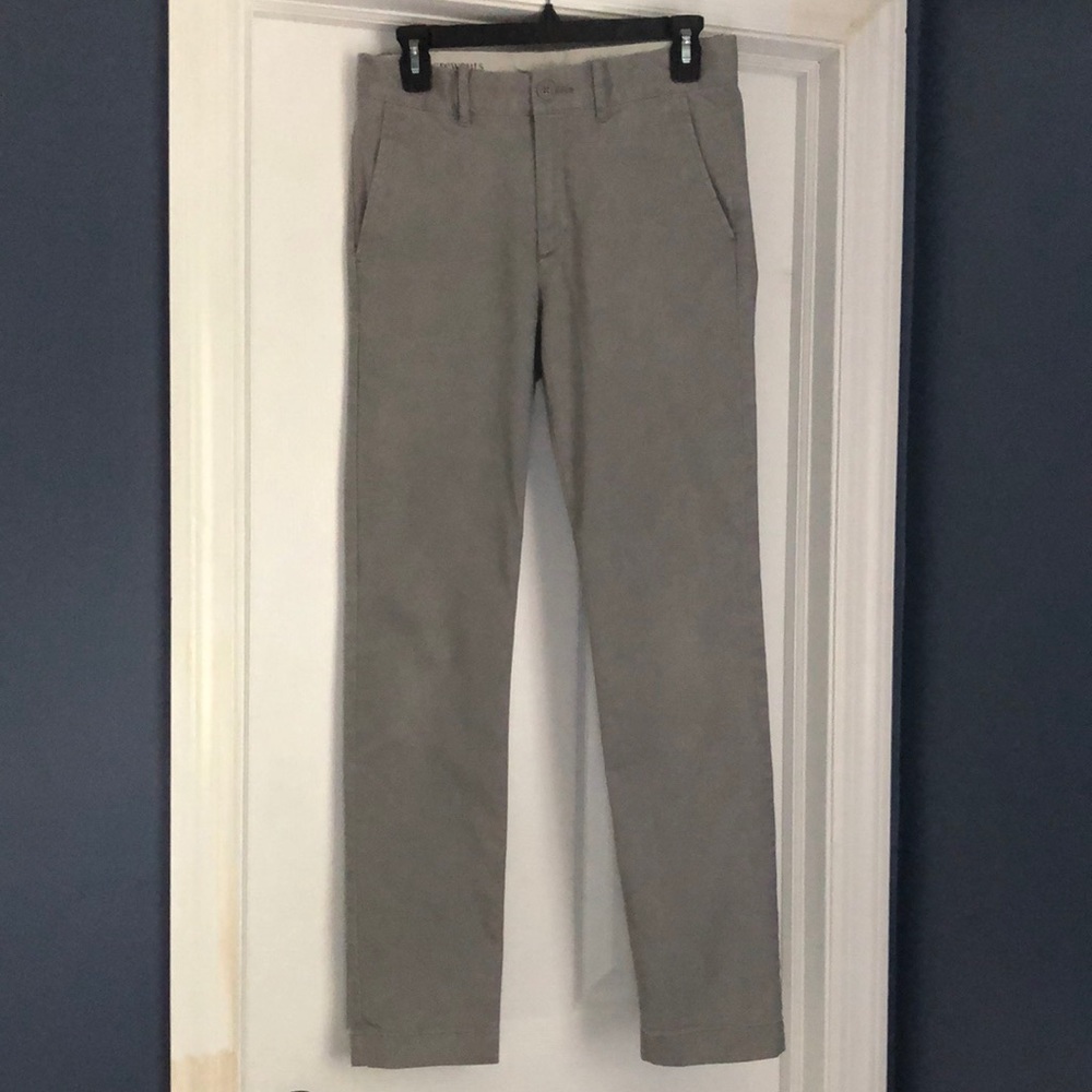 Boy’s Crewcuts Gray Everyday Chinos size Skinny 16